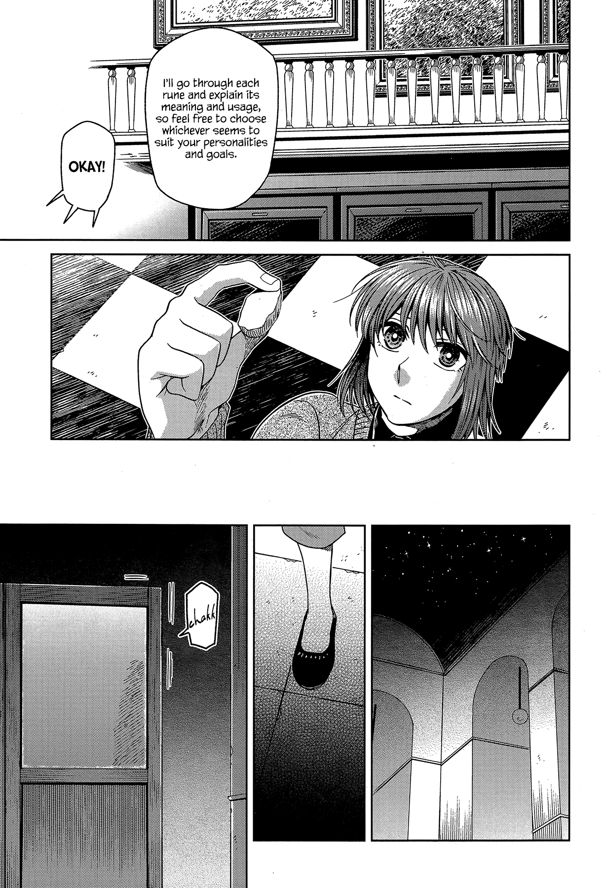 The Ancient Magus Bride, Chapter 66 image 25